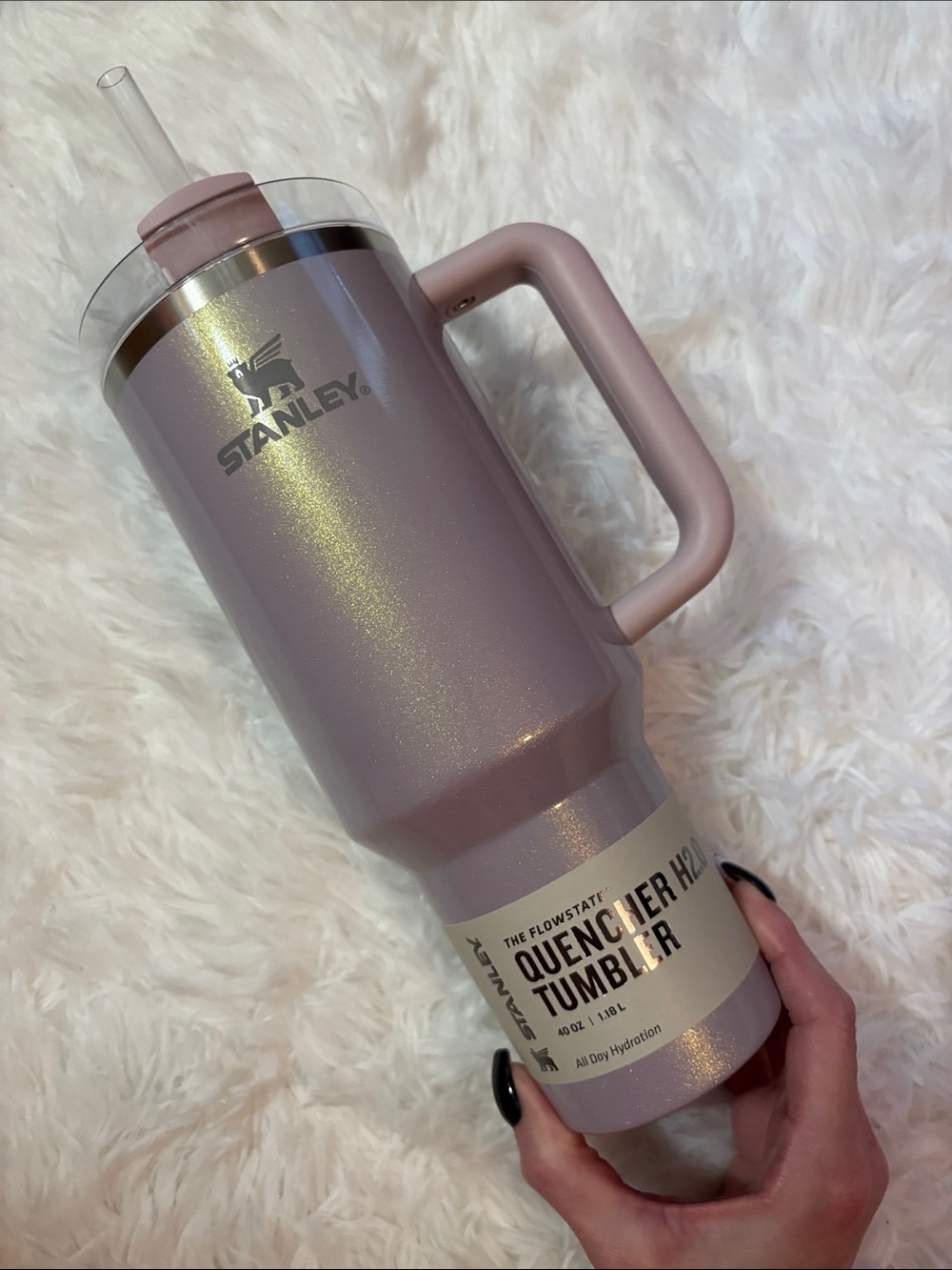 Final Price Drop New Stanley 40 oz Quencher - Picture 3 of 8